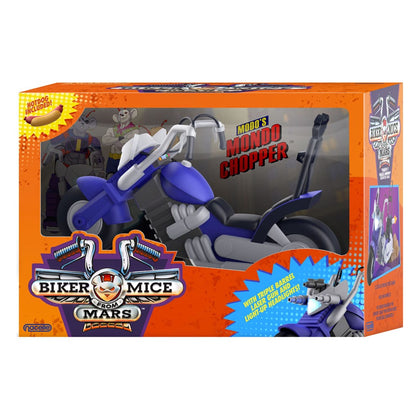 Nacelle - Biker Mice From Mars  - Vehicle - Modo's Mondo Chopper 25 cm