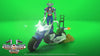 Nacelle - Biker Mice From Mars  - Vehicle - Modo's Mondo Chopper 25 cm