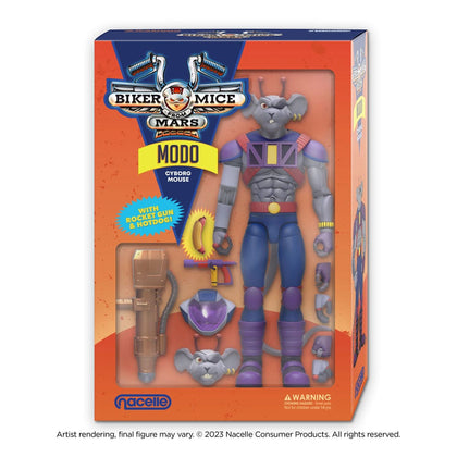 Nacelle - Biker Mice From Mars  - Action Figure - Modo 20 cm