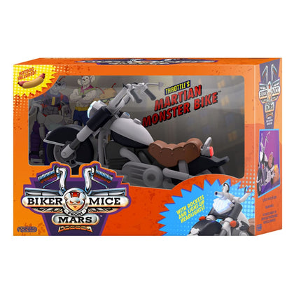Nacelle - Biker Mice From Mars  - Vehicle - Throttle's Martian Monster Bike 23 cm