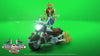 Nacelle - Biker Mice From Mars  - Vehicle - Throttle's Martian Monster Bike 23 cm