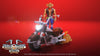 Nacelle - Biker Mice From Mars  - Vehicle - Throttle's Martian Monster Bike 23 cm