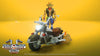 Nacelle - Biker Mice From Mars  - Vehicle - Throttle's Martian Monster Bike 23 cm