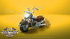 Nacelle - Biker Mice From Mars  - Vehicle - Throttle's Martian Monster Bike 23 cm