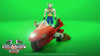 Nacelle - Biker Mice From Mars  - Vehicle - Vinnie's Radical Rocket Sled 25 cm