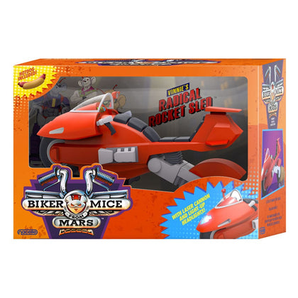 Nacelle - Biker Mice From Mars  - Vehicle - Vinnie's Radical Rocket Sled 25 cm