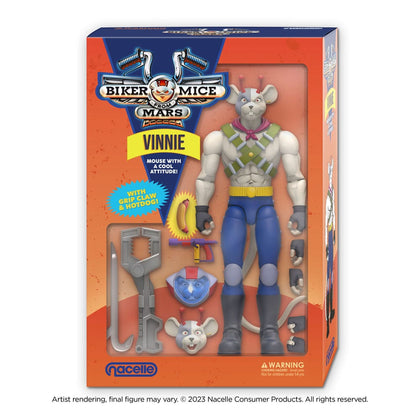 Nacelle - Biker Mice From Mars  - Action Figure - Vinnie 17 cm