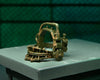 Neca - Saw Toony Terrors Figure Jigsaw - Killer & Billy Tricycle Boxed Set 15 cm