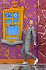 Pee-wee Herman Action Figure Ultimate Pee-wee Herman 18 cm