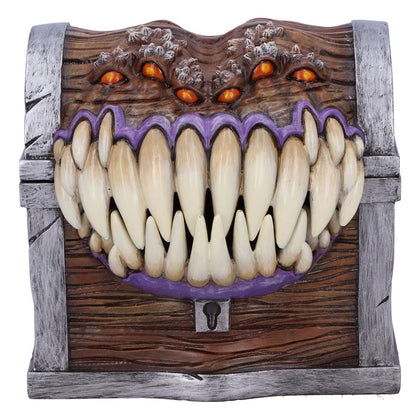 Nemesis Now - Dungeons & Dragons Storage Box Mimic Box