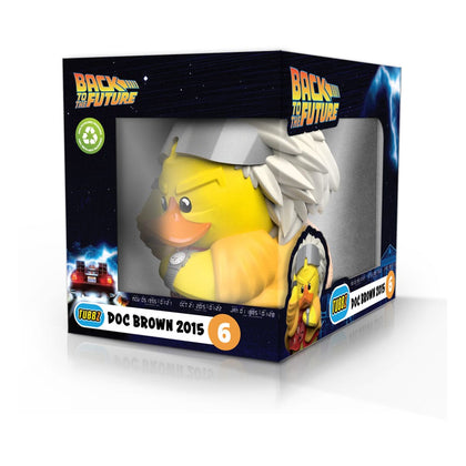 Numskull - Back To The Future - Tubbz - PVC Figure - Doc Brown Boxed Edition 10 cm