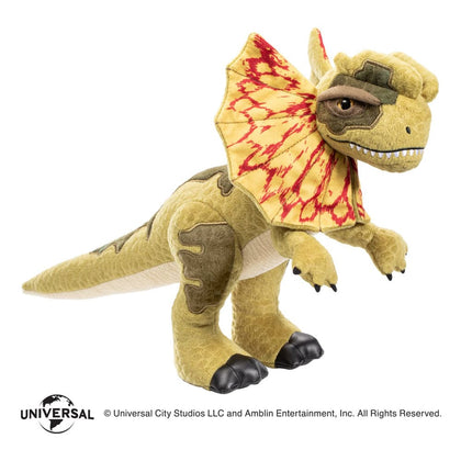 Jurassic Park Plush Figure Dilophoasaurus Rex 25 cm 