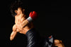 Hajime no Ippo PVC Statue 1/6 Takeshi Sendou Finish Blow Ver. Damage 29 cm