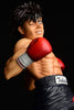 Hajime no Ippo PVC Statue 1/6 Takeshi Sendou Finish Blow Ver. Damage 29 cm