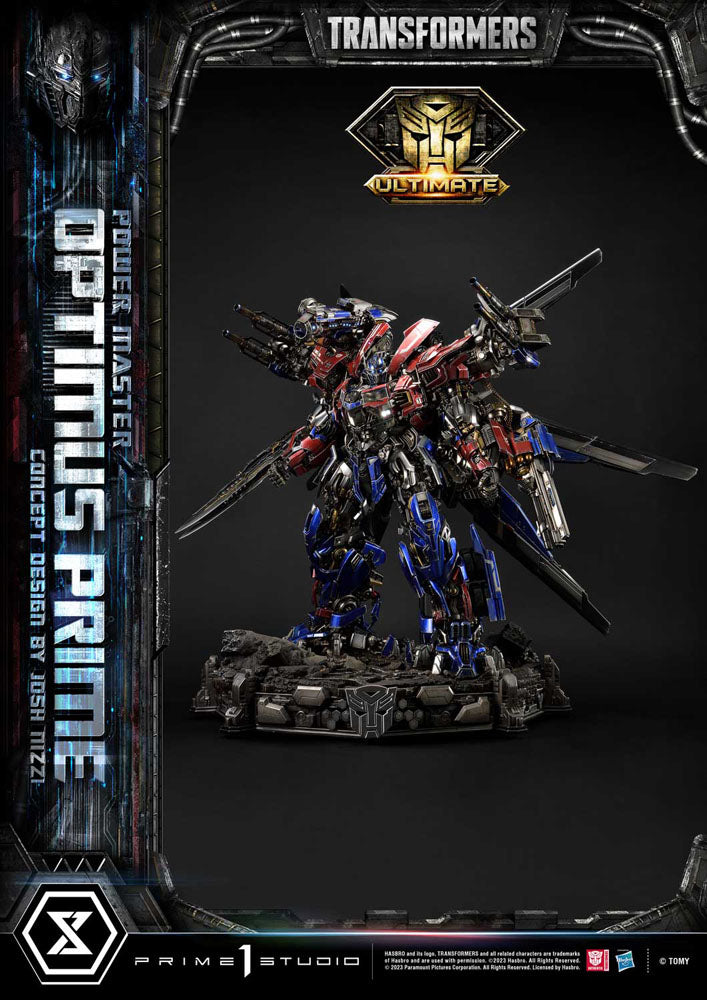 トランスフォーマー TRANSFORMERS THE ART OF PRIME Prime 1 Studio - Transformers Museum Masterline - Statue