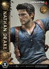 Uncharted 4: A Thief's End Ultimate Premium Masterline Statue 1/4 Nathan Drake Deluxe Bonus Version 69 cm