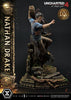 Uncharted 4: A Thief's End Ultimate Premium Masterline Statue 1/4 Nathan Drake Deluxe Bonus Version 69 cm