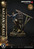 Uncharted 4: A Thief's End Ultimate Premium Masterline Statue 1/4 Nathan Drake Deluxe Bonus Version 69 cm