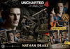 Uncharted 4: A Thief's End Ultimate Premium Masterline Statue 1/4 Nathan Drake Deluxe Bonus Version 69 cm