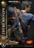 Uncharted 4: A Thief's End Ultimate Premium Masterline Statue 1/4 Nathan Drake Deluxe Bonus Version 69 cm