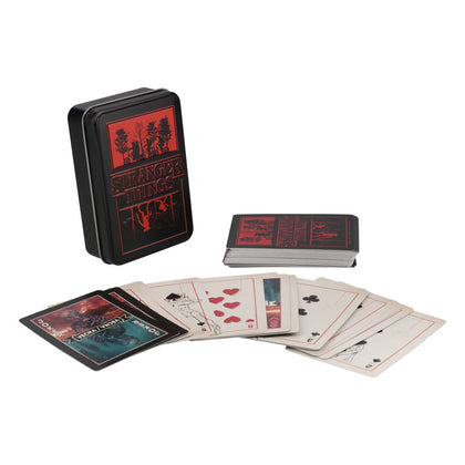 Stranger Thinngs - Playing Cards