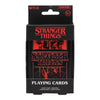 Stranger Thinngs - Playing Cards