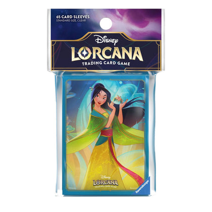 Lorcana - Disney TCG Card Sleeves Mulan (65)