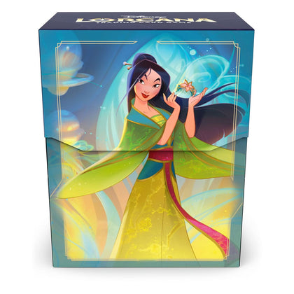 Lorcana - Disney TCG Deck Box Mulan