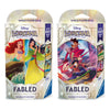 Lorcana - Disney TCG Fabled Starter Decks Display (8) - Ita