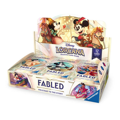 Lorcana - Disney TCG Fabled Booster Display (24) - Eng
