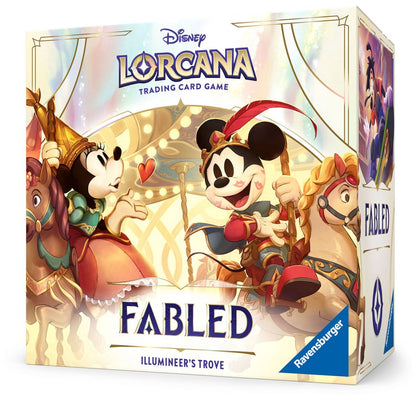 Lorcana - Disney TCG Fabled llumineer's Trove - Eng