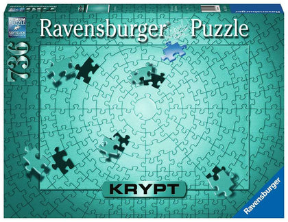 Ravensburger - Krypt Jigsaw Puzzle Mint (736 pieces)