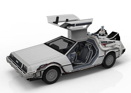 Revell - Back to the Future - 3D Puzzle Time Machine
