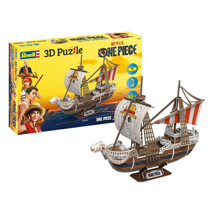 Revell - One Piece - 3D Puzzle Going Merry 32 cm