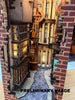 Revell - Harry Potter - Tiny Adventures Book Nook Mini Diorama Diagon Alley 23 cm