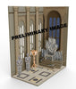Revell - House of the Dragon - Tiny Adventures Book Nook Mini Diorama Iron Throne 23 cm