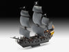 Pirates of the Caribbean Dead Men Tell No Tales Easy-Click Model Kit 1/150 Black Pearl 26 cm