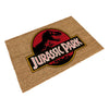 Jurassic Park Doormat Logo 60 x 40cm