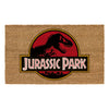 Jurassic Park Doormat Logo 60 x 40cm