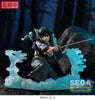 Demon Slayer: Kimetsu no Yaiba Xross Link Anime PVC Statue Muichiro Tokito Hashira Training Arc 11 cm
