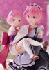 Re:Zero Starting Life in Another World PVC Statue 1/7 Ram & Childhood Ram 23 cm