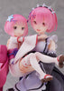 Re:Zero Starting Life in Another World PVC Statue 1/7 Ram & Childhood Ram 23 cm