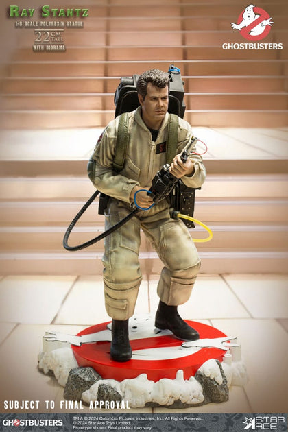 Ghostbusters  Statue 1/8 Ray Stantz 22 cm