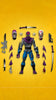 Teenage Mutant Ninja Turtles Ultimates Action Figure Foot Soldier (Battle  Damaged) 18 cm