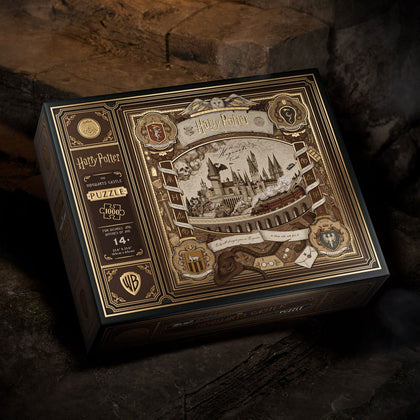 Harry Potter multi-dimensional puzzle (1000 pieces) 