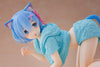 Re:Zero - Starting Life in Another World PVC Statue Rem Cat Roomwear Version