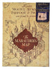 Harry Potter Notebook A5 Marauder's Map