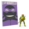 The Loyal Subjects - Teenage Mutant Ninja Turtles - BST AXN x IDW Action Figure & Comic Book Donatello Exclusive 13 cm