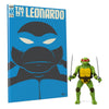 The Loyal Subjects - Teenage Mutant Ninja Turtles - BST AXN x IDW Action Figure & Comic Book Leonardo Exclusive 13 cm