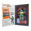 The Loyal Subjects - Teenage Mutant Ninja Turtles - BST AXN x IDW Action Figure & Comic Book Michelangelo Exclusive 13 cm